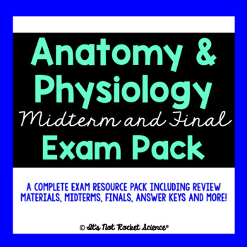 anatomy and physiology midterm exam study guide